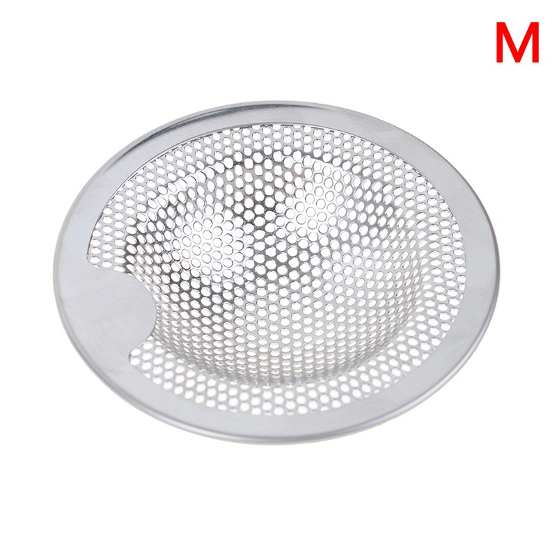 S/M/L Home Portable Stainless Steel Bathtub Hair Catcher Stopper Shower ...